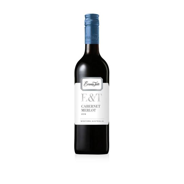 E&t Cabernet Merlot 750ml