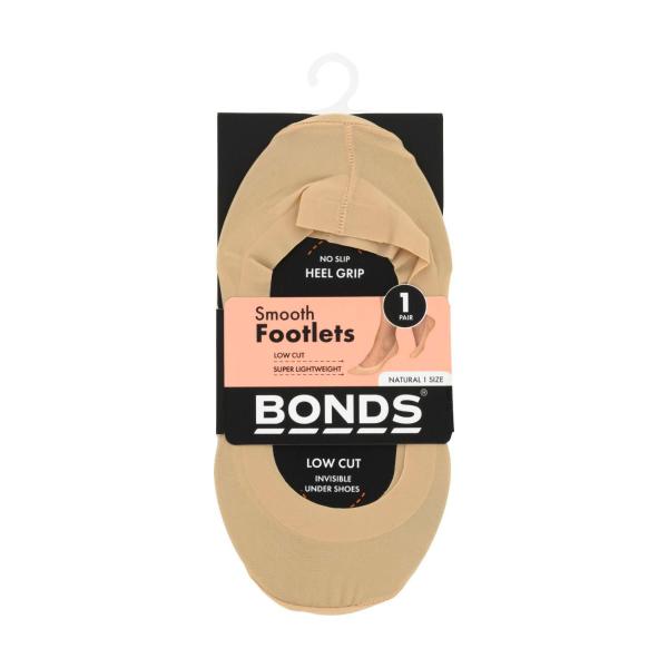 Smooth Footlet 1 Size Nude