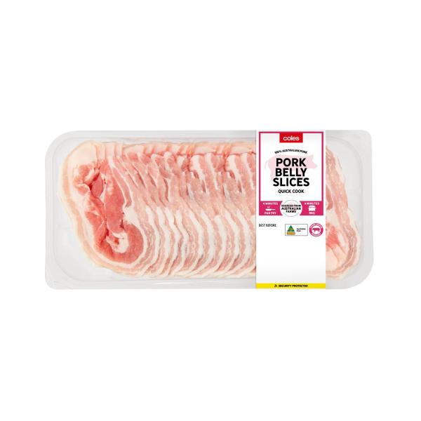 Quick Cook Belly Slices
