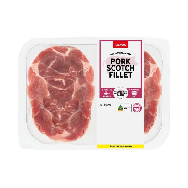Pork Scotch Fillet Steak
