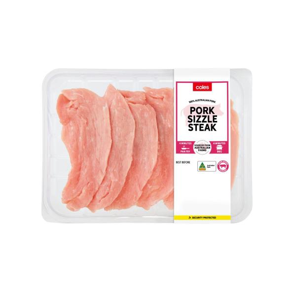 Pork Sizzle Steaks