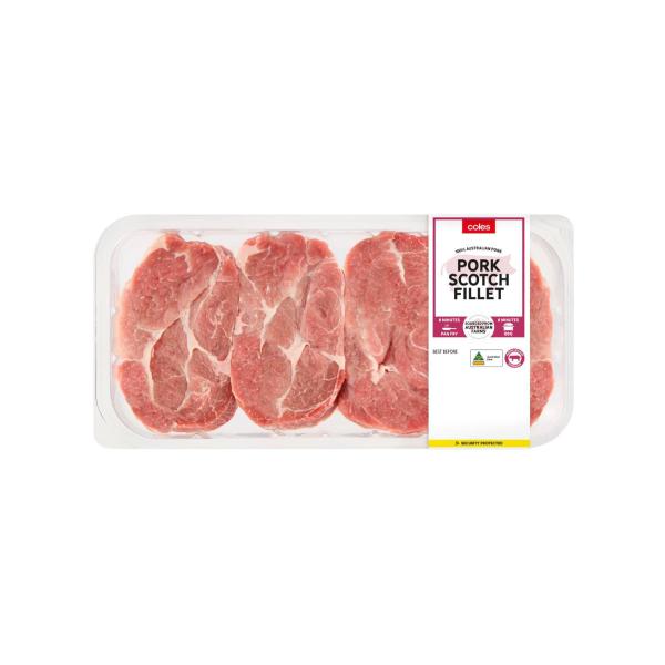 Pork Scotch Steak