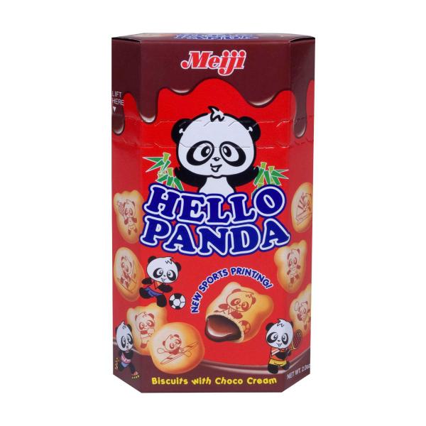 Hello Panda Chocolate Biscuits
