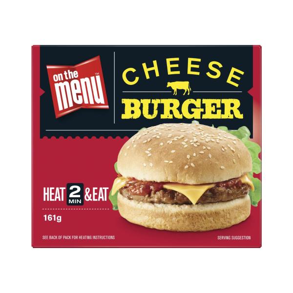 Frozen Cheese Burger