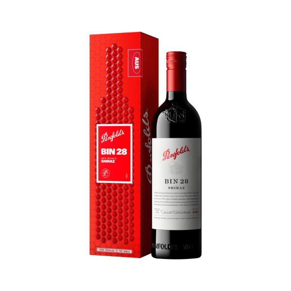 Bin 28 Shiraz 2022 Holiday GB 750ml