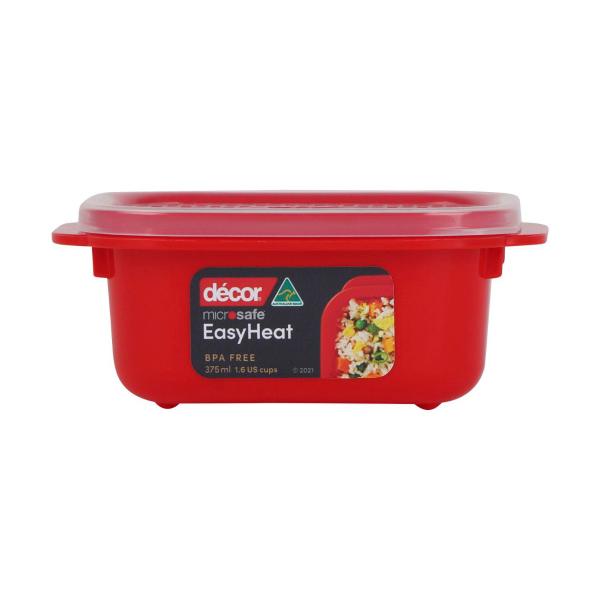 Microsafe Easy Heat Container 375ml