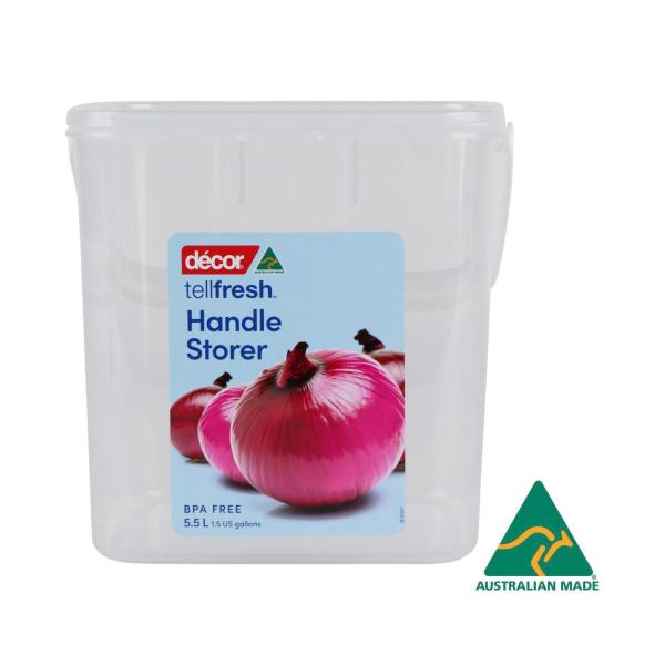 Tellfresh Square Super Storer 5.5l