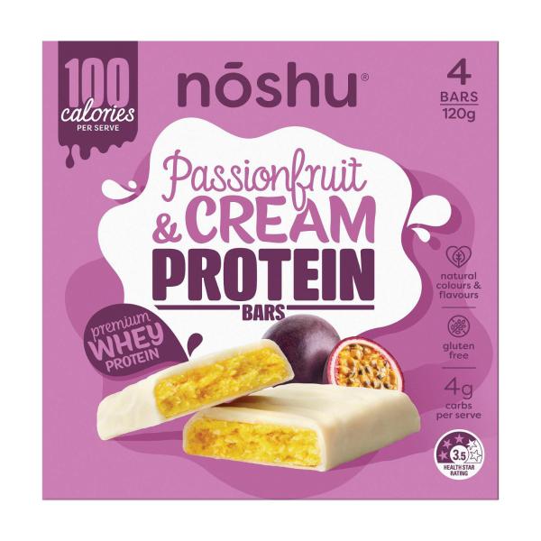 Passionfruit & Cream Protein Bars