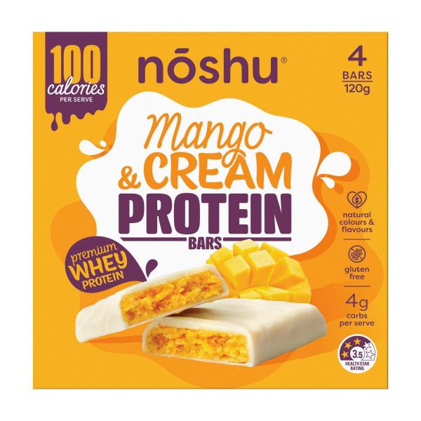 Mango & Cream Protein Bars