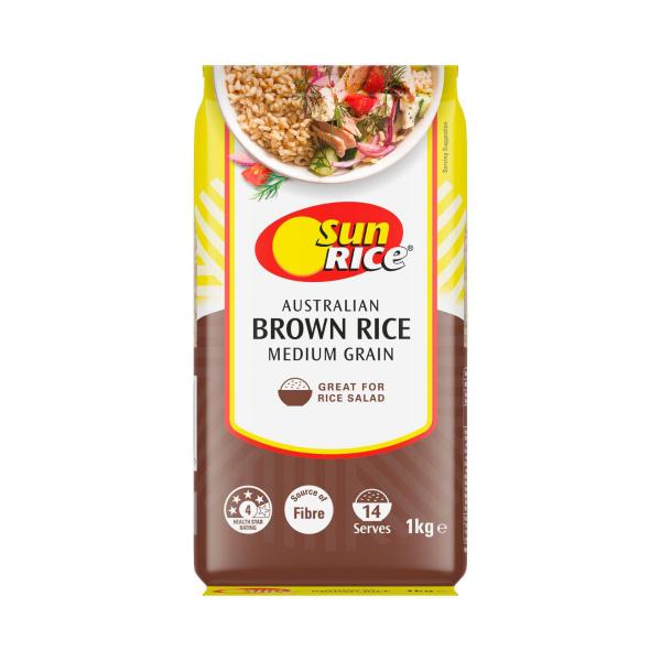 Australian Medium Grain Brown Rice