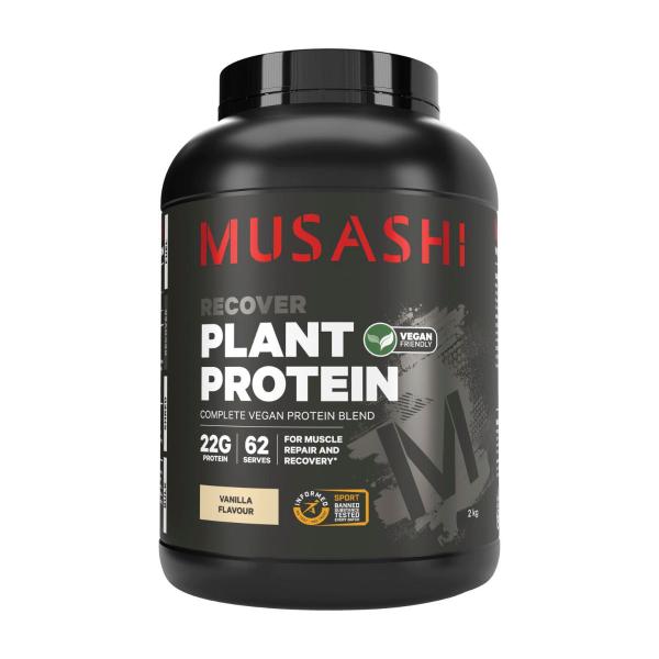 Plant Protein Vanilla