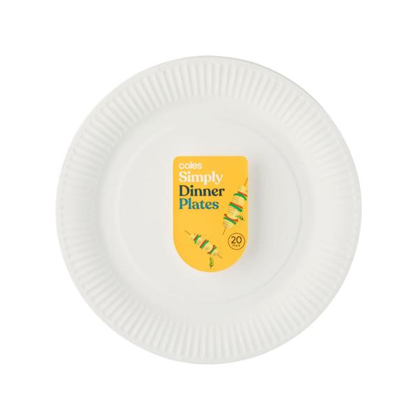 Paper Dinner Plates