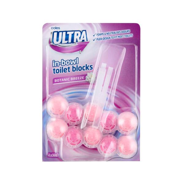 In-bowl Toilet Blocks Botanic Breeze 2 Pack