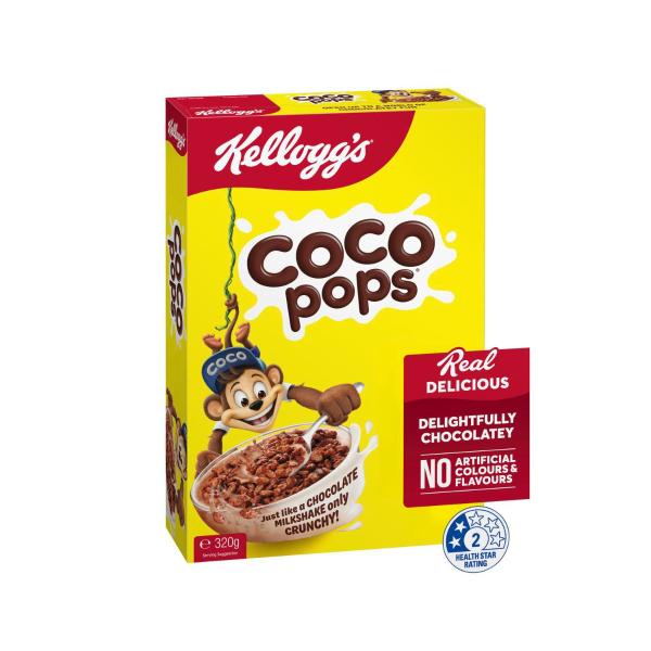 Coco Pops Chocolatey Breakfast Cereal