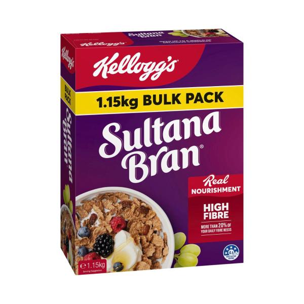Sultana Bran High Fibre Breakfast Cereal