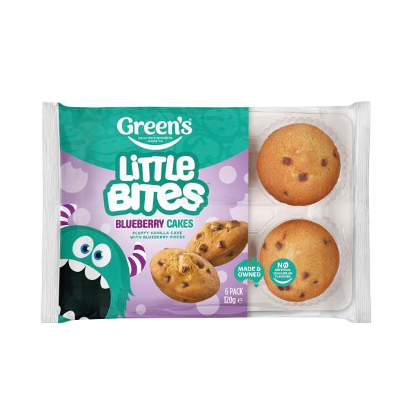Little Bites Blueberry 6 Pack
