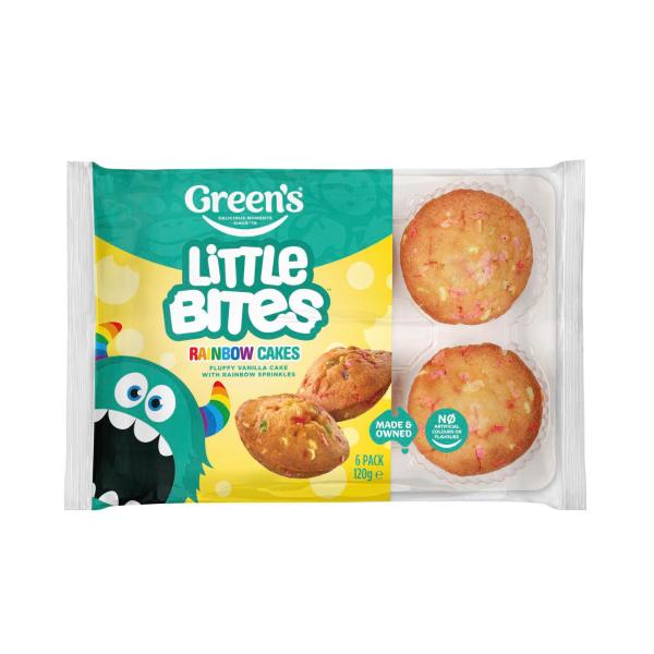 Little Bites Rainbow 6 Pack