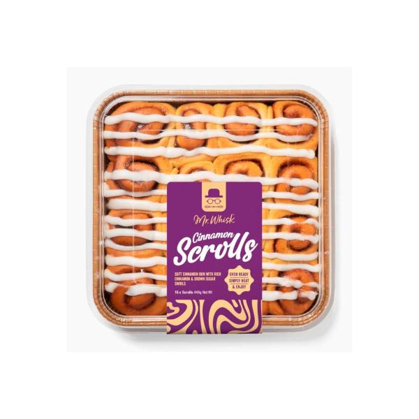 Cinnamon Scrolls 16 Pack