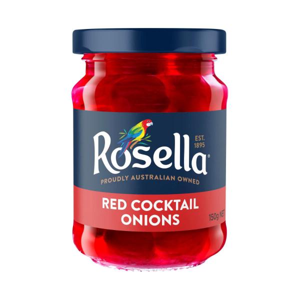 Red Cocktail Onions