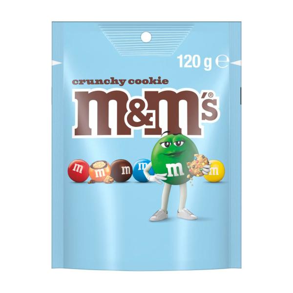 Crunchy Cookie Milk Chocolate Snack Bag