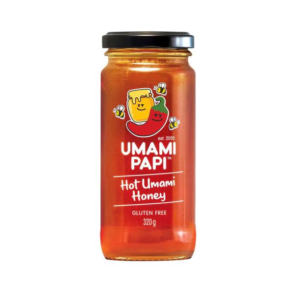 Hot Umami Honey
