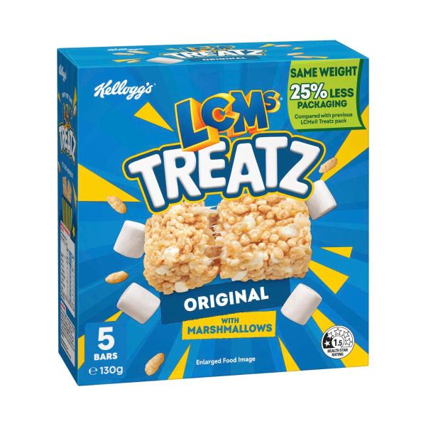 LCMs Treatz Original Bars 5 Pack