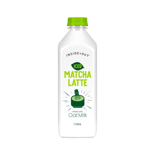 Iced Matcha Oat Latte