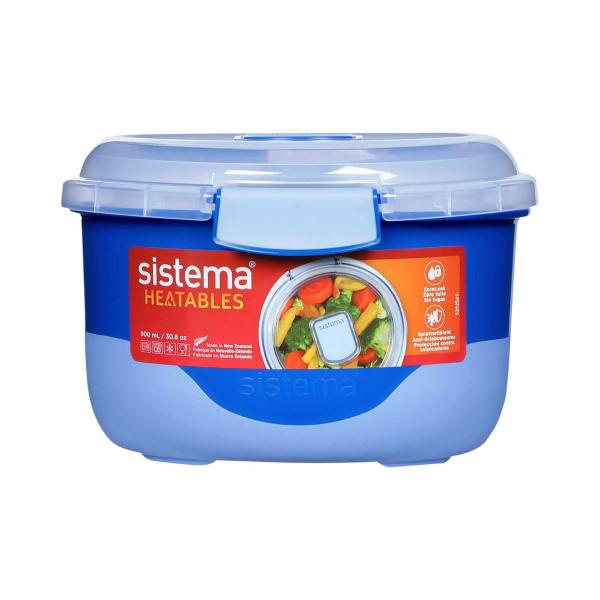 Heatables Round Bowl Container 900ml