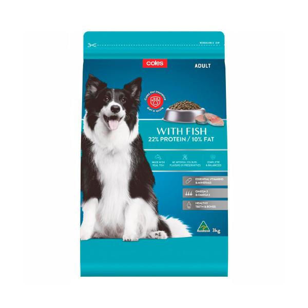 Adult Dry Dog Food With Fish