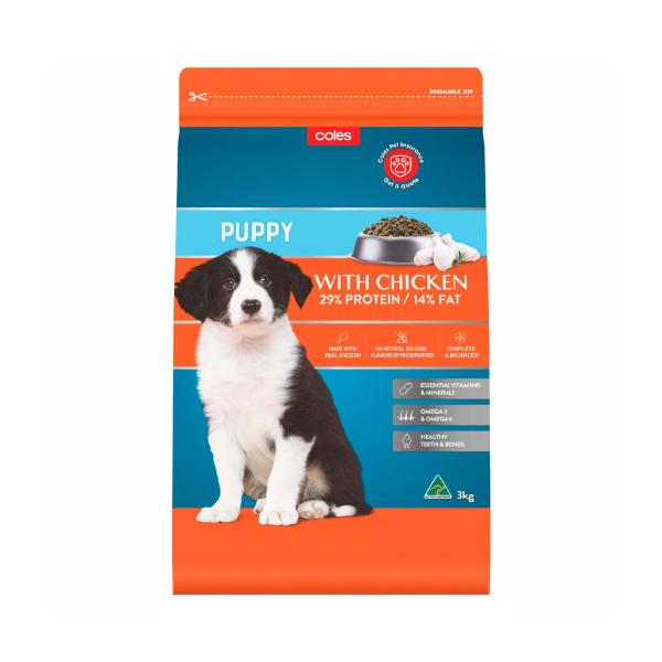 Puppy Dry Dog Food With Chicken