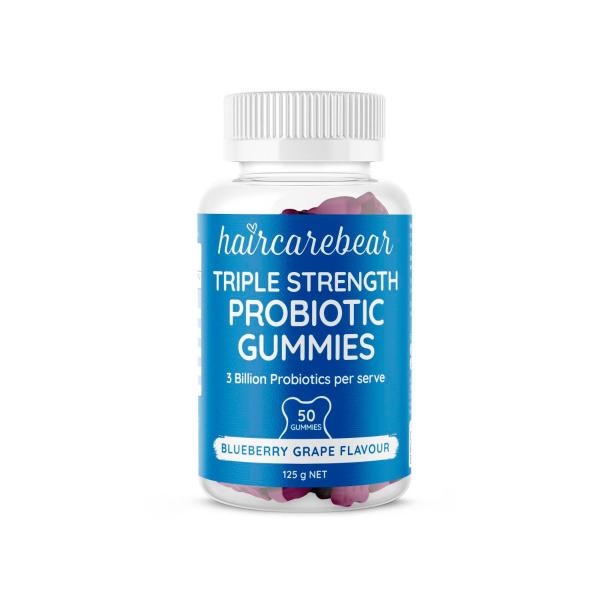 Triple Strength Probiotic Gummies