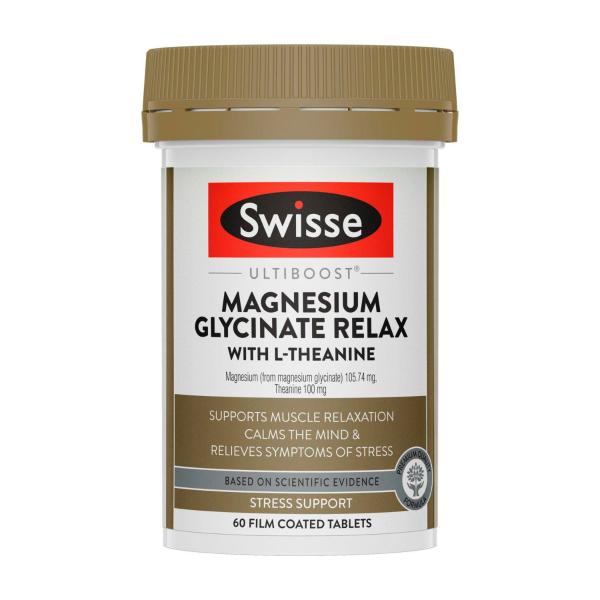 Ultiboost Magnesium Glycinate L-theanine