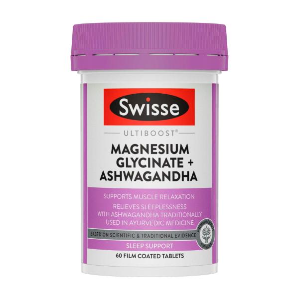 Ultiboost Magnesium Glycinate + Ashwagandha