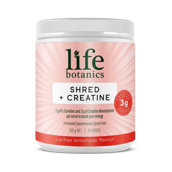 Shred + Creatine