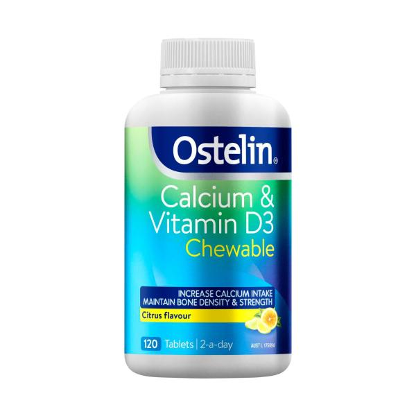 Vitamin D & Calcium Chewable