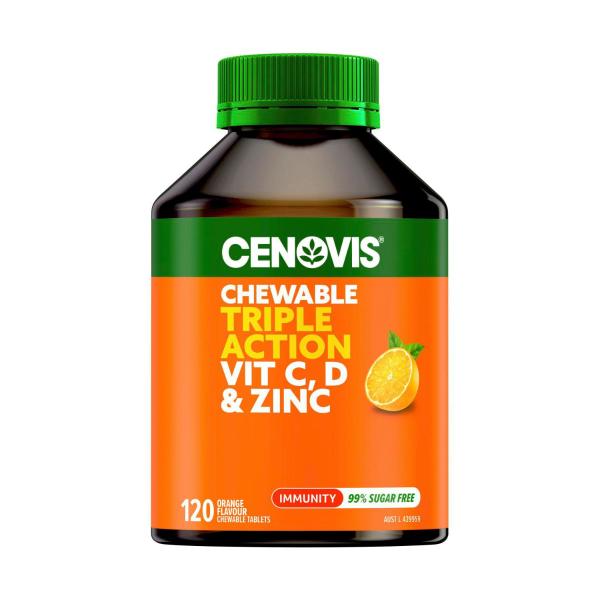 Adult Triple Action Chewable