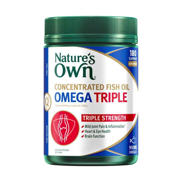 Concentrated Fish Oil Omega Triple