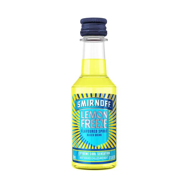 Sensations Lemon Freeze Vodka 50mL
