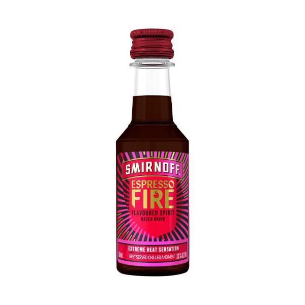 Sensations Espresso Fire Vodka 50mL