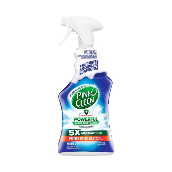 Powerful Bathroom Foamer Spray