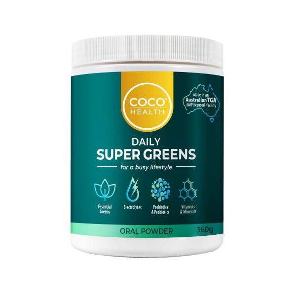 Powder Super Greens Daily