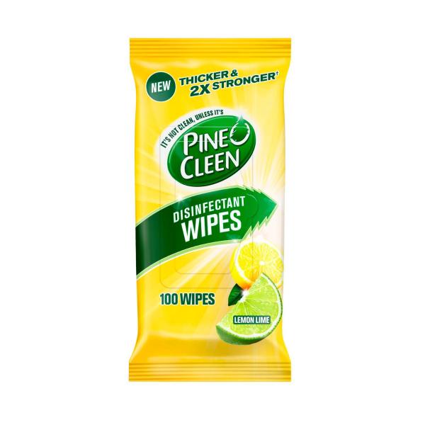 Disinfectant Cleaning Wipes Lemon