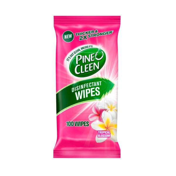 Disinfectant Cleaning Wipes Tropical Blossom