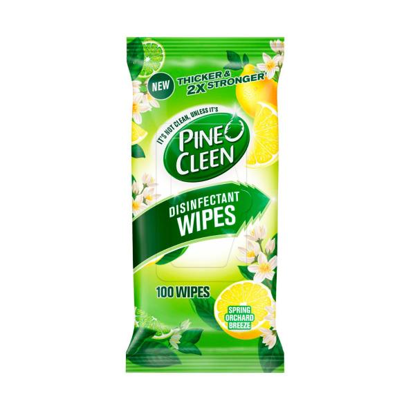 Scentsations Disinfectant Cleaning Wipes Spring Orchard Breeze