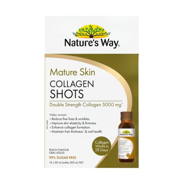 Collagen Mature Skin Shot 10 Pack