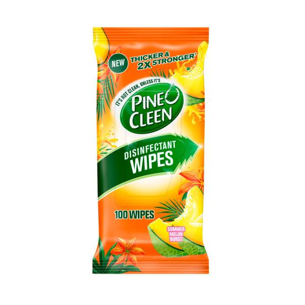 Scentsations Disinfectant Cleaning Wipes Summer Melon Burst
