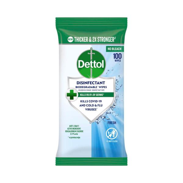 Multipurpose Cleaning Wipes Fresh