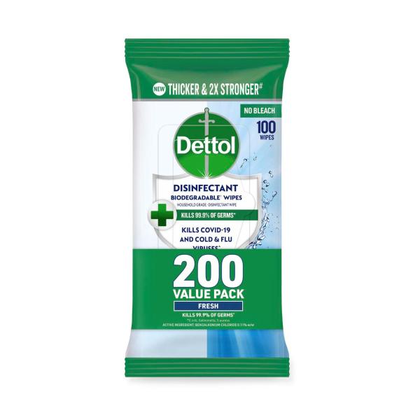 Multipurpose Disinfectant Cleaning Wipes