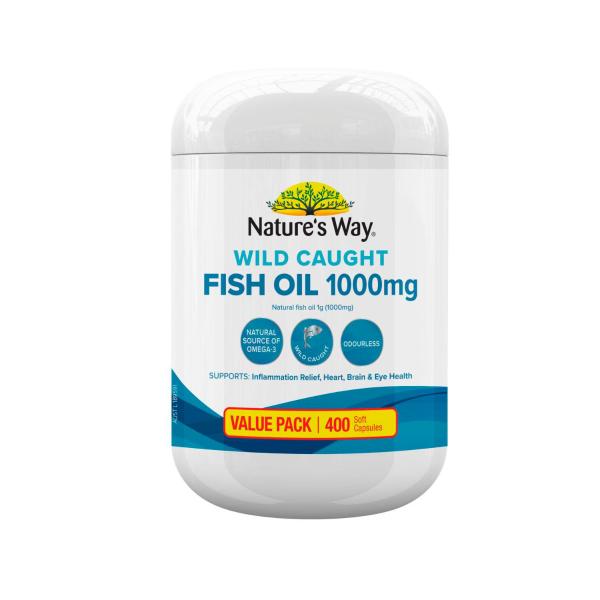 Wild Caught Fish Oil 1000mg
