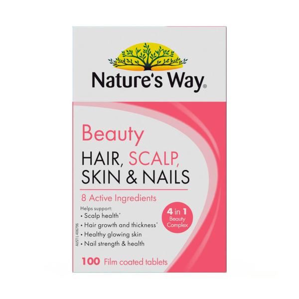 Beauty Hair Scalp Skin & Nails